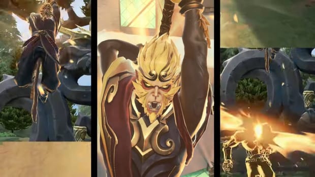 Valiant hero skin reveal
